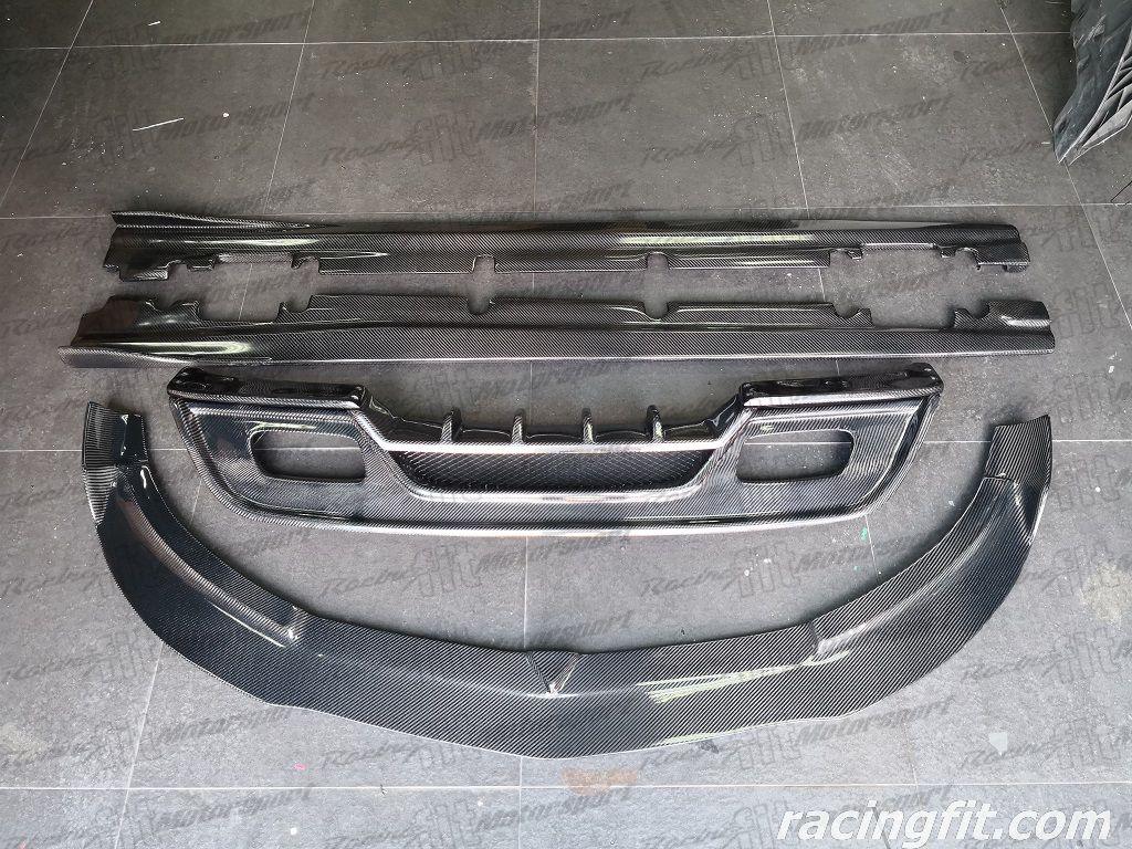 Mercedes Benz W176 A CLASS Revozport Carbon Bodykit